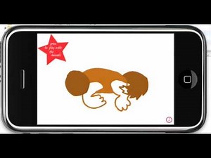 iPhone app for kids - Interactive Elephants song