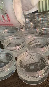 3.2K views · 52 reactions | Your loc gel and edge control starts as a liquid. We are always asked how we get the product in the jars. How many companies show you them making your product? | Arcani Coil Care | Facebook