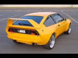 GIOCATTOLO JUDGE TWIN TURBO V8 CRASH AND DYNO RIP TODD WILKES