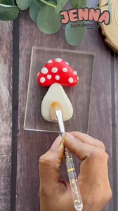 71K views · 1.3K reactions | Mushroom  House Tutorial  | Jenna HandCrafts | Facebook