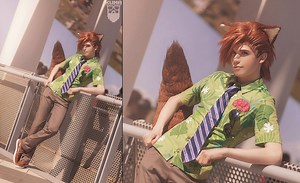 Zootopia Nick Wilde Cosplay