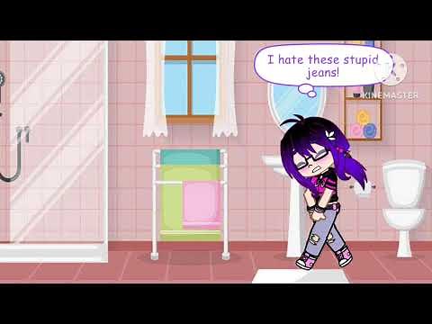 Gacha Omorashi: Stuck Zipper