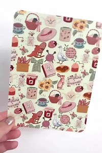 Cottagecore Garden Kindle Insert – Bookish Reader Accessory (PDF Pattern) - Etsy Australia