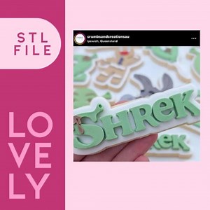 Green Ogre Swap Shrek Movie Cookie Cutter Fondant Stamp - Etsy UK