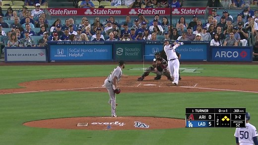 175K views · 20K reactions | First career grand slam for Justin Turner! | Los Angeles Dodgers | Facebook