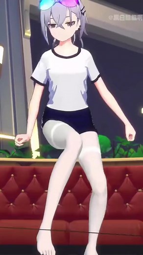 #silverwolf #honkaistarail #MMD | Videos de Waifus