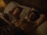 Setting the pulses racing: Aidan Turner topless again in Poldark