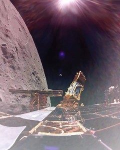 Earth Set & Rise: Blue Ghost Lunar Lander Moon Views | Firefly Aerospace Firefly Aerospace update: "Blue Ghost's third and final lunar orbit maneuver is complete! Early this morning, our GhostRiders performed a 16-second burn with our RCS thrusters to enter a near-circular low lunar orbit. Up next, we'll perform a 19-second Descent Orbit Insertion at our 100-km perilune to begin our descent to Blue Ghost's final destination, Mare Crisium, on March 2. Footage [here] captured by Blue Ghost shortly