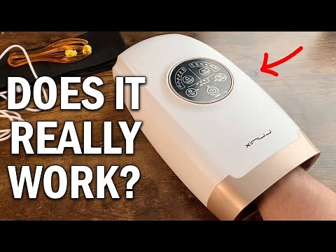 Lunix LX3 Cordless Electric Hand Massager Review - Does It Really Work?