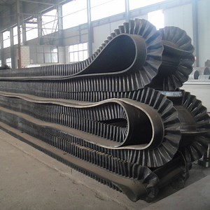 [Hot Item] High Inclination Steep Angle Belt Conveyor