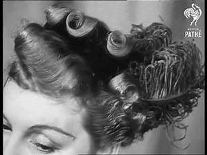 Hats And Hairstyles (1944) | Women during ww2