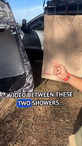 1.3K views · 57 reactions | Pop-Up Tent VS Shower Awning @rhinousa...
