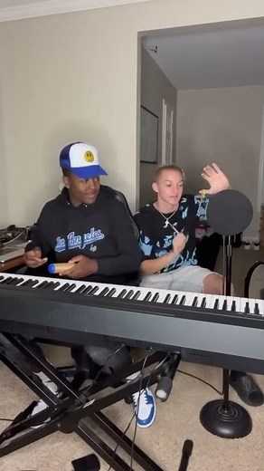 Making a popular song with the BackPack Kid🔥