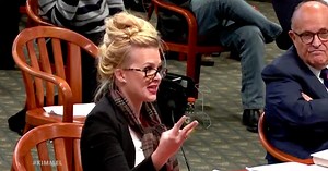 Jimmy Kimmel Brutally Mocks Rudy Giuliani’s Star ‘Witness’ Mellissa Carone