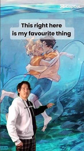 The percabeth underwater kiss 💙🦉🌊🫧 | #percabeth #pjo