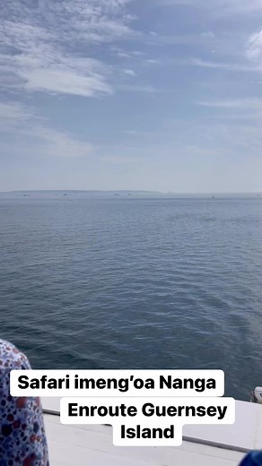 8.7K views · 175 reactions | Enroute Guernsey Island… #McJessyUKTour #McJessyInGuernseyIsland | MC Jessy (Jessy Jasper) | Facebook