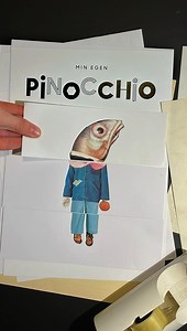 Et fiskehoved, robot arme og rævehale. Før ’Pinocchio’ og i pausen kan børn og deres voksne lege med de fortryllende karakterer, som Pinocchio møder på sin farlige færd inde i salen 🧚‍♂️🦊 | Det Kongelige Teater