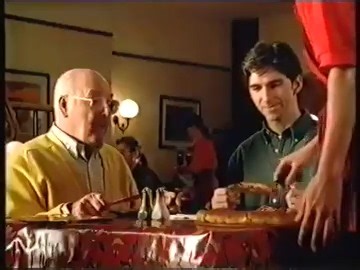 5.6K views · 97 reactions | Damon Hill and Murray Walker in a Pizza Hut advertisement (1995) | F1 Lead | Facebook