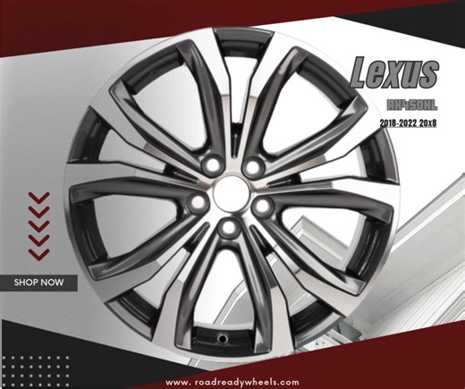 This #OEM-fit aluminum wheel is crafted for strength, lightweight handling, and luxury, giving your #LexusRX450HL the edge it deserves — #RoadReadyWheels quality you can trust. 🔥Sign up or log in with code ⓇⓇⓌⒻⒷ to enjoy 5% off! 🛍️https://buff.ly/SoyKKgI . . #lexus #rx450hl #lexusrx #lexuslove #rimsforsale #wheels #rims #roadreadywheels | Road Ready Wheels
