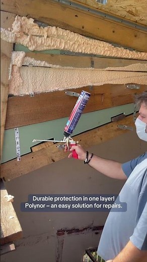 With Polynor, your repairs become easier! 👷🏽