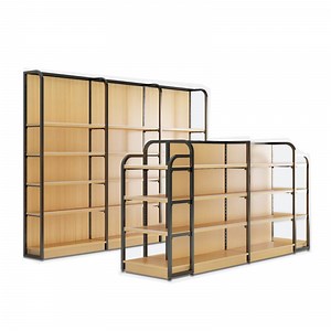 [Hot Item] Metal Gondola Shop Rack for Sale Store Shelves Equipment Supermarket Shelf