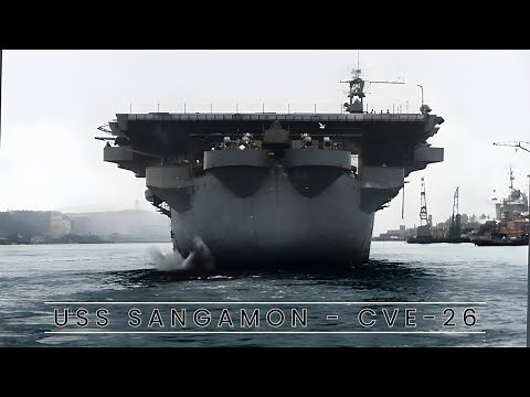 USS Sangamon CVE-26 (Escort Carrier)