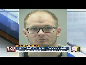 Cops: Lakota East coach had sex with girl, 14