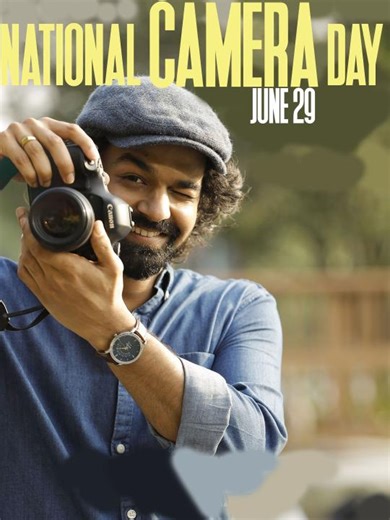 A True Photograph Is A Moment When You Click The Button ..!!! National Camera Day || June 29 || Asianet #NationalCameraDay #June29 #MalayalamMovies #Asianet | Asianet
