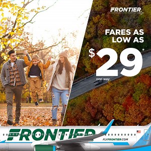 2.5K views · 94 reactions | Plan a Fall getaway with fares as low as $29!  | Frontier Airlines | Facebook