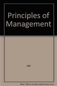 Amazon.com: Principles of Management: 9780073341330: Charles W. L. Hill: Libros