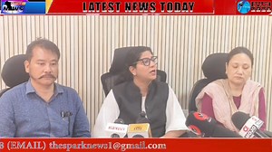 #Watch -18/09/2024 Press briefing by, Parul Gaur Mittal IRS, secretary, APPSC on written GDMO Examination of APPSC . | The Spark News