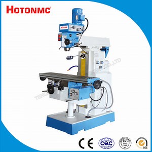 [Hot Item] Horizontal Vertical Knee Type Drilling Milling Machine (ZX6350D)