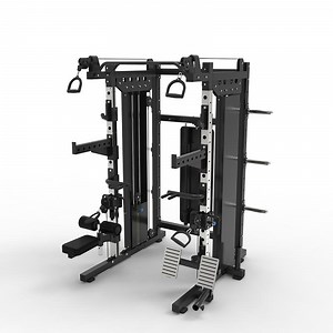 [Hot Item] Body Building Exercise Strength Fitness Equipment/Power Rack Multi Functional Trainer Smith Machine