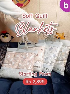 2.2K views | Wrapped in warmth and love with this soft cotton quilt blanket! Avail Free Shipping on orders above Rs. 3000/- For further details, Inbox or contact us at 0333 1421787 . . . . . #babyplanet #babyplanetpakistan #babyplanetbasics #newarrivals #love #babygirl #babyboy #parenting #winterfashiontrends #newcollection2024 #babyclothing #babyshop #onlineshoppingstore #toddlers #fashionaccessories #newmommy #newbornbabyclothes | Babyplanet.pk | Facebook