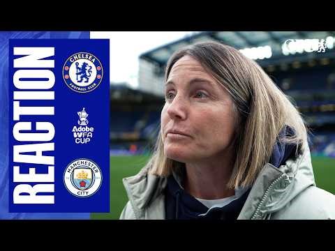 BOMPASTOR & CUTHBERT react to FA Cup heartbreak | Chelsea 2-3 Man City AET | Women's FA Cup 2025/26