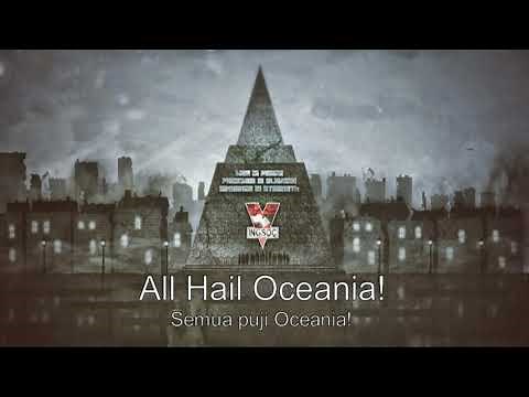 "All Hail Oceania!" | Patriotic Song in 1984