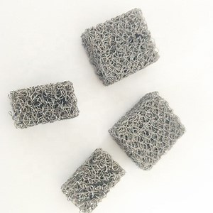 [Hot Item] Stainless Steel Comppessesd Knitted Wire Mesh Exhaust Wire Mesh Gaskets Washers