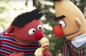 ​"Despacito" Gets Reworked into "El Patito" by Bert and Ernie on 'Sesame Street' │ Exclaim!