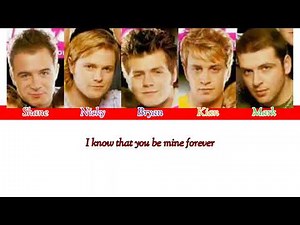 Westlife - Tonight (Color Coded lyrics)