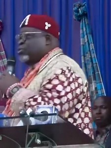 17 shares | HRM, Sir Sergent Awuse DSSRS Chairman, Rivers State Council of Traditional Rulers and the entire council supports the Governor of Rivers State. | PortHarcourt Magazine | Facebook