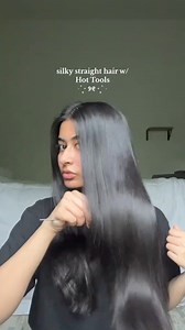 That shine is blinding ✨ Shop the Hot Tools SmoothWave™ Vibrating Flat Iron for Prime Day on Amazon.com, happening July 16 and 17th: https://bit.ly/3XktPiZ #ImagineYourStyle 🎥: @zunaira.tu on TikTok | Hot Tools