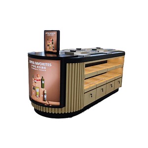 [Hot Item] Shop Design Display Cabinets Shelves Retail Fixture Jewelry Showcase