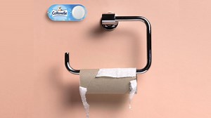 Klopapier alle? Einfach drücken und es wird geliefert: Amazon Dash Button - bestellen per Knopfdruck!