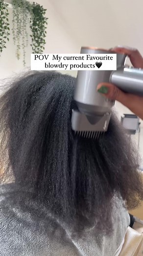 @jojohairlounge spills the 🫖 on their favourite blow-dry products... ⭐AffirmCare Leave In Detangler ⭐KeraCare Leave In Conditioner ⭐KeraCare Silken Seal #texturedhair #colouredhair #afrohair #bleachedhair #Hairdresser #Hairstylist #HairSalon #Avlon | Avlon UK