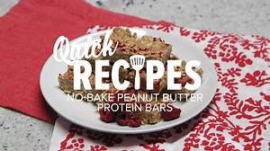 Later, granola ✌️ Ingredients: I cup rolled oats ½ cup protein (vanilla flavor) 2 tbs ground almonds 6 tbs peanut butter 2 tbs agave syrup 4 tbs almond milk 1 tsp freeze dried raspberries Recipe details: http://bbcom.me/2ukxvQY | Bodybuilding.com