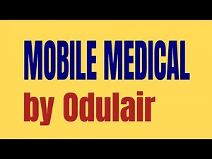 Mobile Medical Vehicles