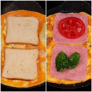 30K views · 122 reactions | Easy and delish breakfast egg sandwich! 索 | Chocolates Lovers | Facebook