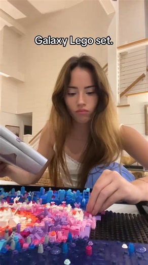 Tag someone who needs this lego set. I also changed my hair🥳 #lego | Xqueen Renn Create