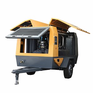 [Hot Item] diesel drive rotory screw air compressor for mining