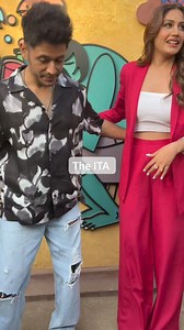 Newly Married couple Surbhi Chandana and Karan Sharma at Bandra. #surbhichandna | Indian Television Academy